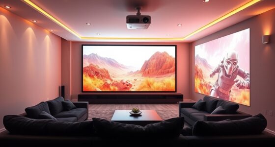 top home theater projectors