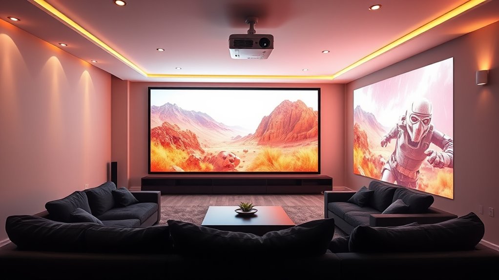 top home theater projectors