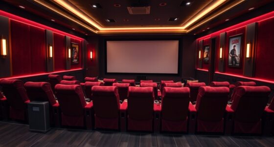 top home theater seating