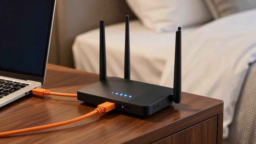 top hotel travel routers