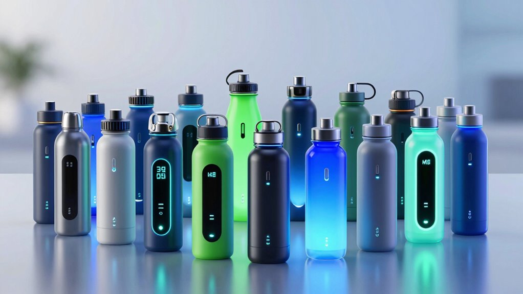 top hydration tracking water bottles