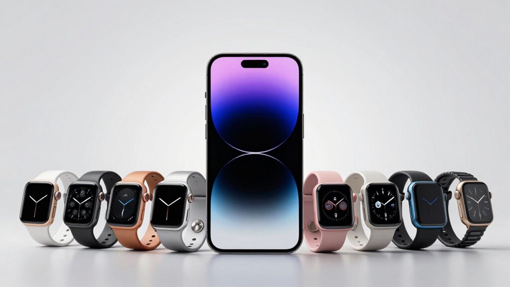 top iphone compatible smartwatches