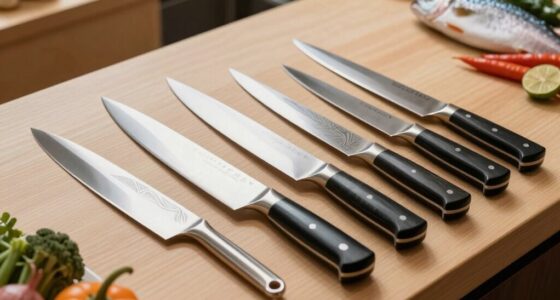 top japanese knife sets