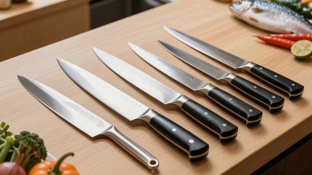 top japanese knife sets
