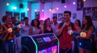 top karaoke machines for parties