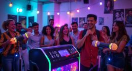 top karaoke machines for parties