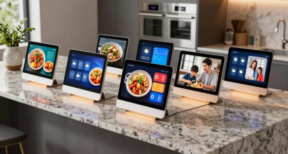 top kitchen smart displays