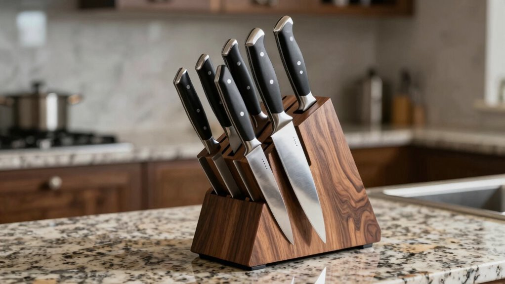 top knife blocks for chefs