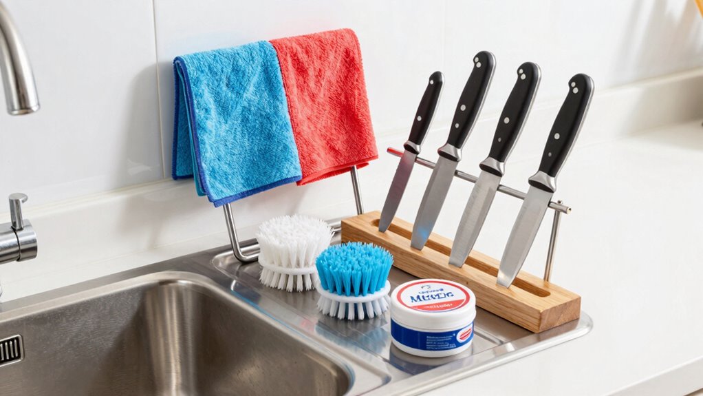 top knife cleaning kits