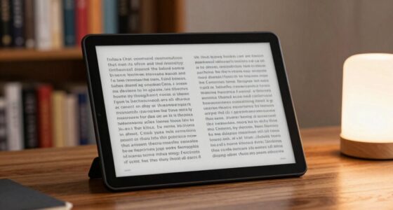 top large screen e readers