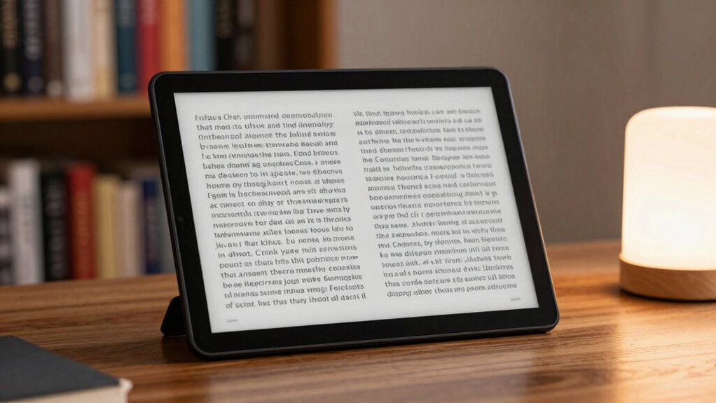 top large screen e readers