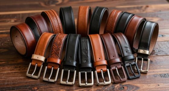 top leather belt recommendations