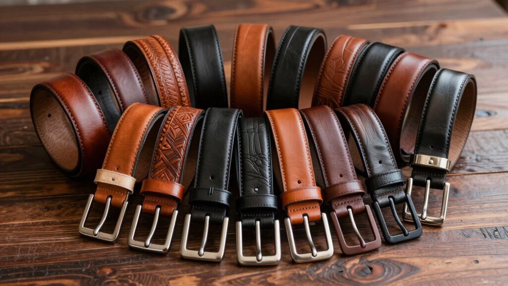 top leather belt recommendations