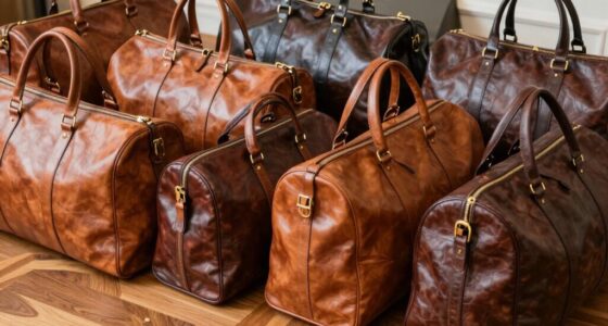 top leather duffel picks