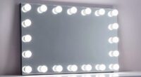 top led beauty mirrors