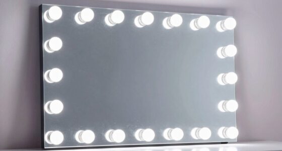 top led beauty mirrors