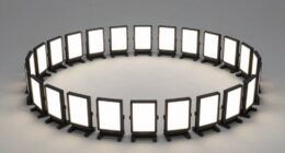 top led studio light panels