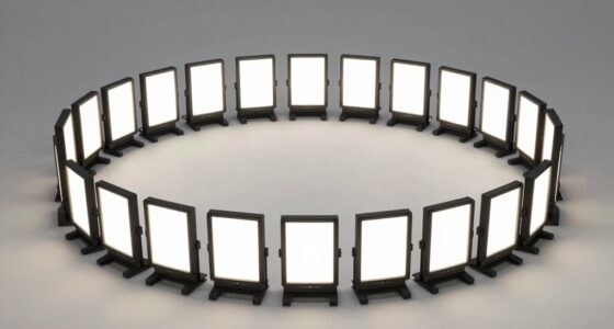 top led studio light panels