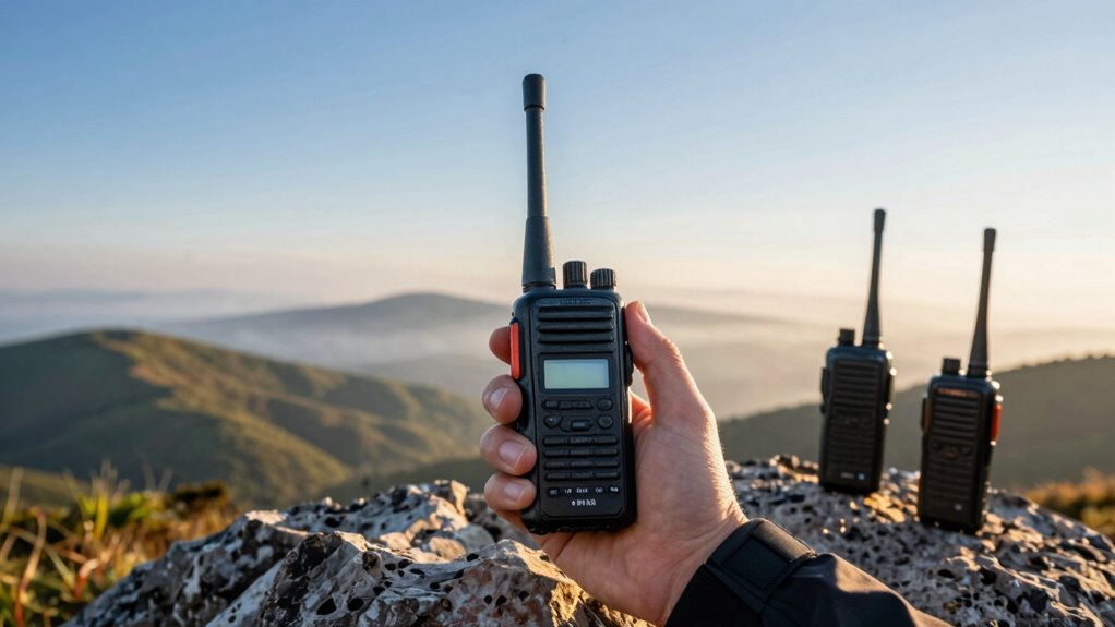 top long range communication devices