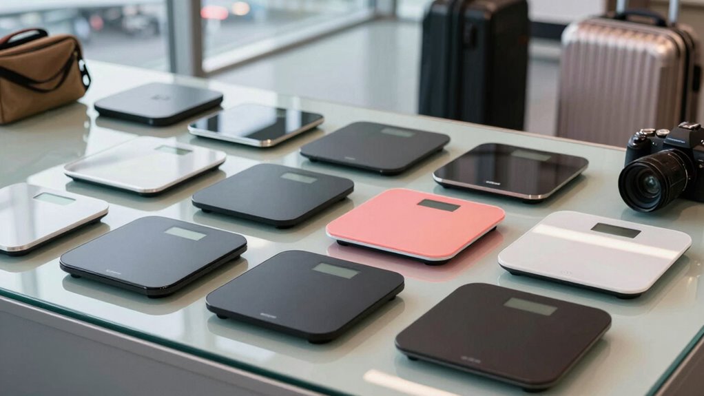 top luggage weighing devices