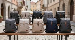 top minimalist european travel backpacks