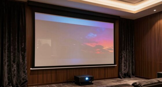 top motorized screen selections