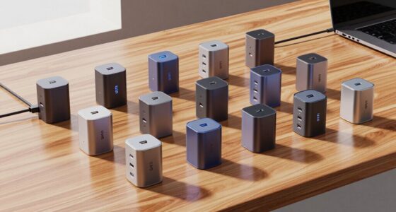 top multi port gan chargers