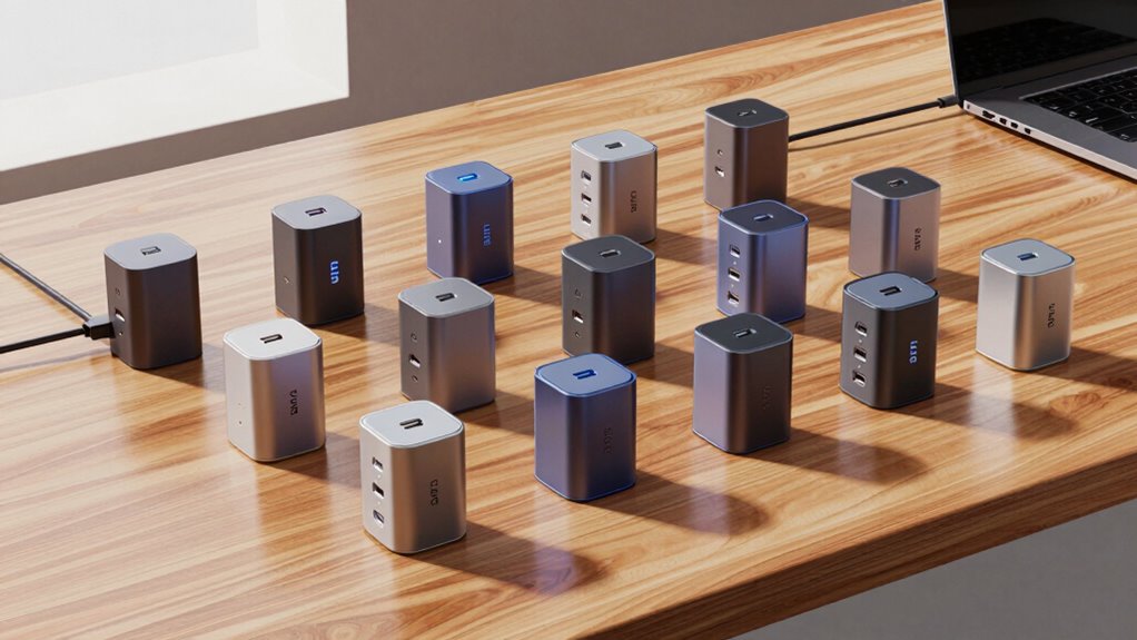 top multi port gan chargers