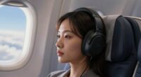 top noise canceling flight headphones