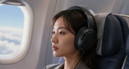 top noise canceling flight headphones