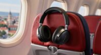 top noise cancelling flight headphones
