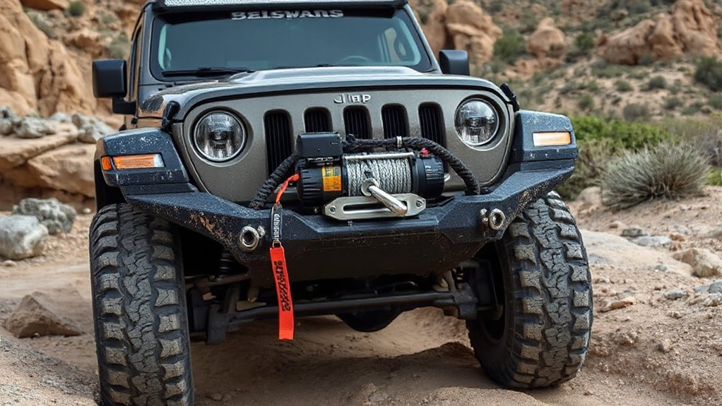 top off road winch picks