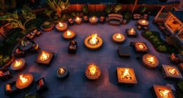 top outdoor fire pits