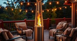 top outdoor heating options