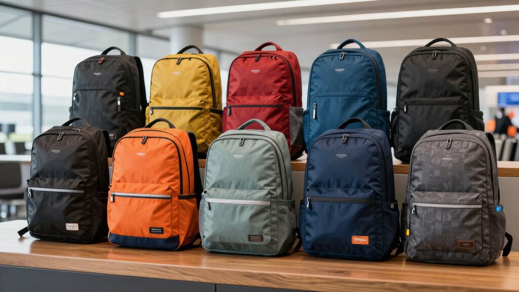 top personal backpacks for easyjet