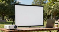 top portable projection screens