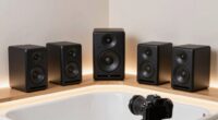 top powered bookshelf speakers