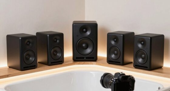 top powered bookshelf speakers