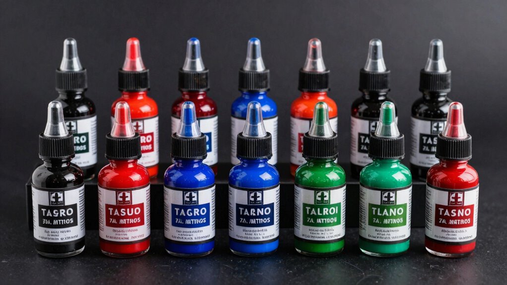 top premium tattoo ink sets