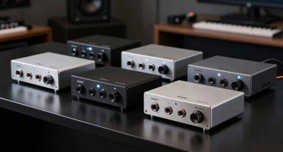 top premium usb audio interfaces