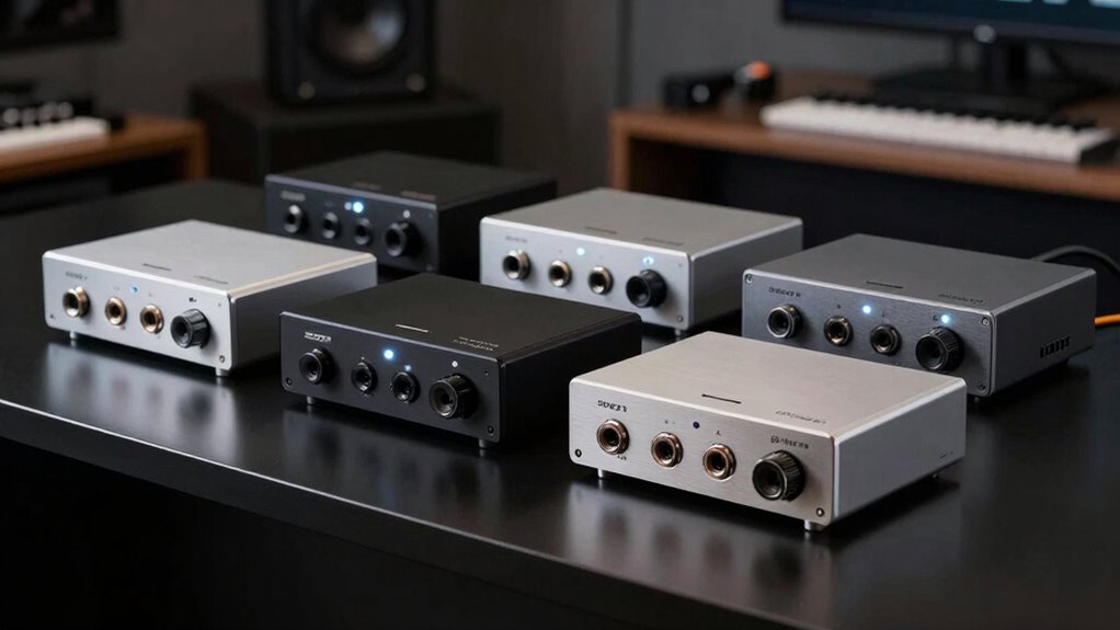 top premium usb audio interfaces