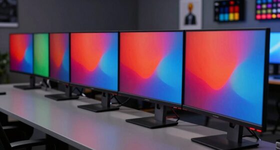 top professional color monitors