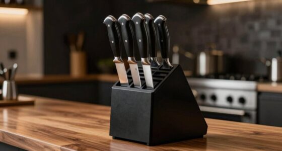 top rated knife block sets