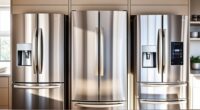 top refrigerators for storage