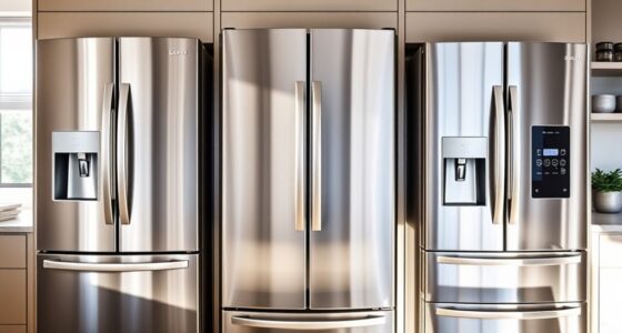 top refrigerators for storage