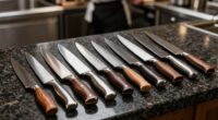 top restaurant knife selections