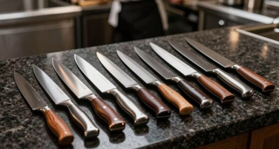 top restaurant knife selections