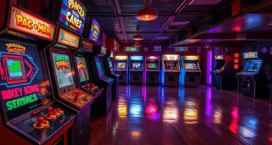 top retro arcade machines