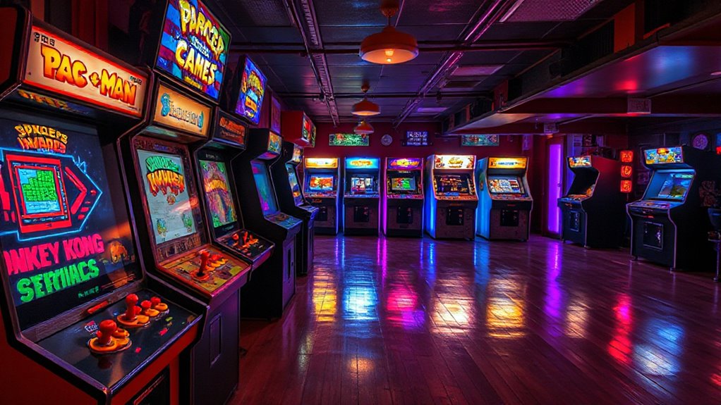 top retro arcade machines