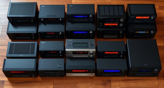 top retro modern cd players